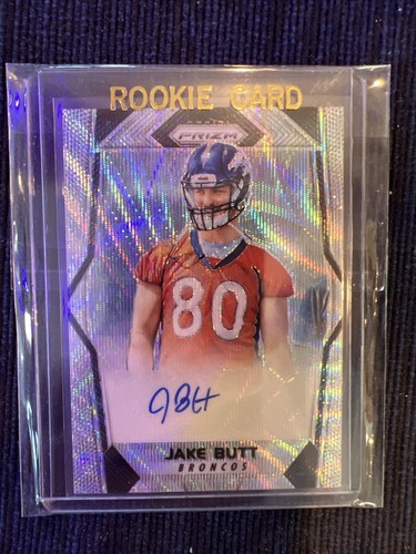 2017 Panini Prizm - Rookie Autographs Blue Wave Prizm #RA-JB