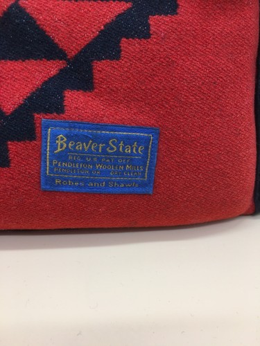 Pendleton Woolen Mills Pillow  Beaver State..9066110-2