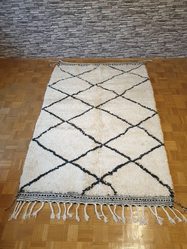 Beni Ourain Azilal Teppich handarbeit orient rug handmade 100 Wolle