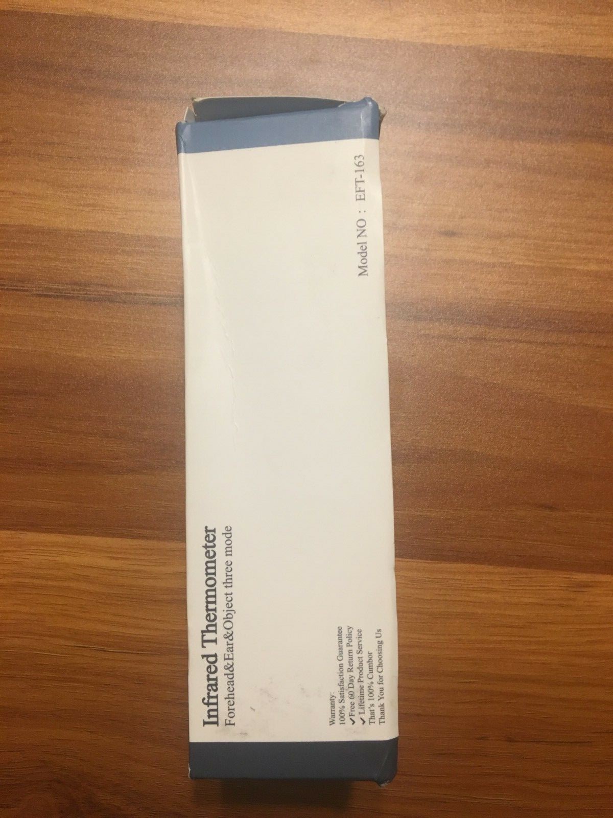 Cumbor Infrared digital thermometer for ear forehead and objects US seller