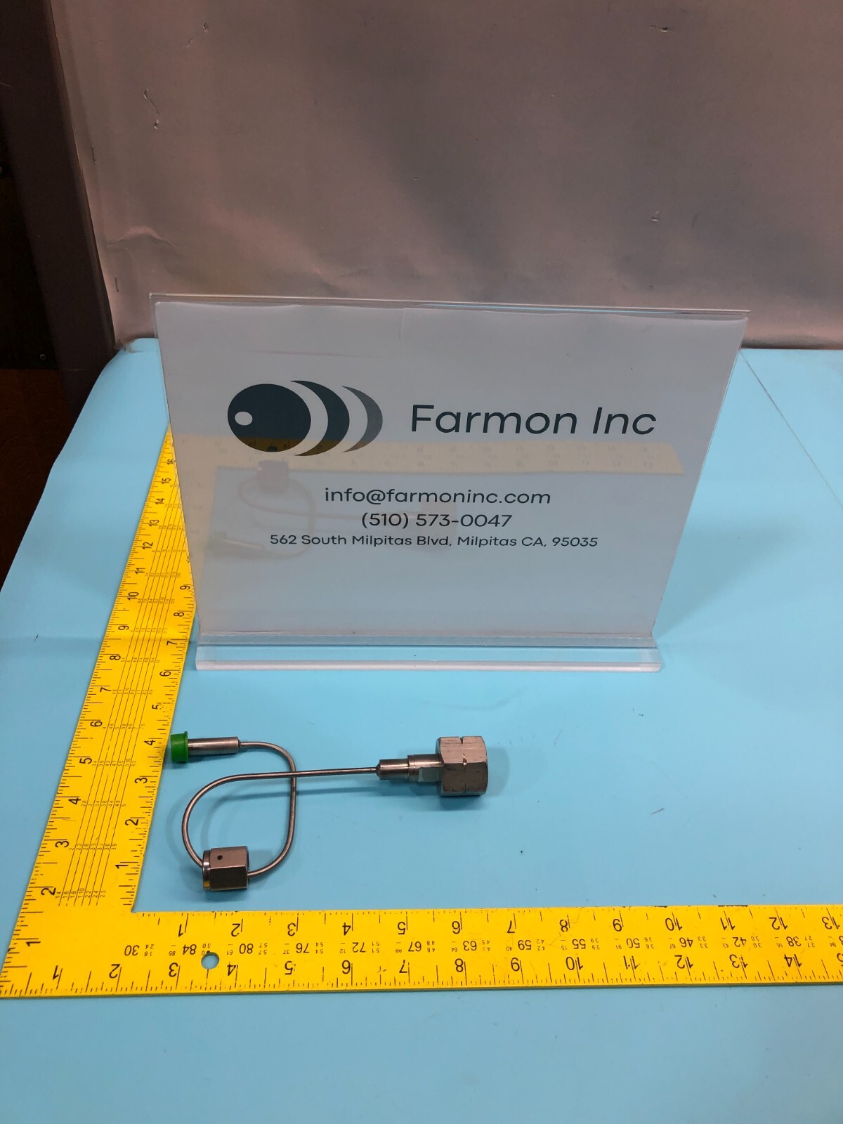 EATON 17046120 CONNECTOR, BOTTLE CGA 350, 53120119, 188177