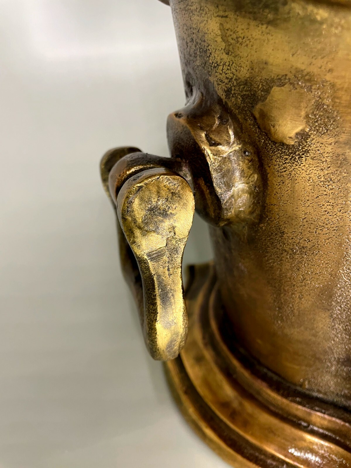 Antique Wine Cooler BOLLINGER champagne 1872 TROPHY FOR WINNERS ICE BUCKET