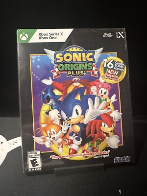 New Sonic Origins Plus (Xbox Series X, Xbox One) *Brand New, Sealed*
