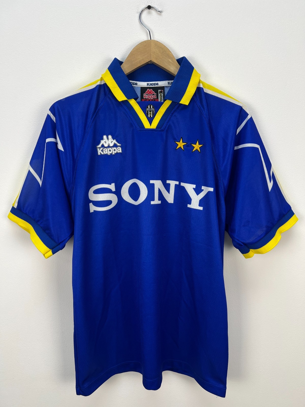 ウェア Juventus Away Jersey 1995-96 Kappa Juventus 1995/96 Away Shirt Football Soccer Jersey Kappa