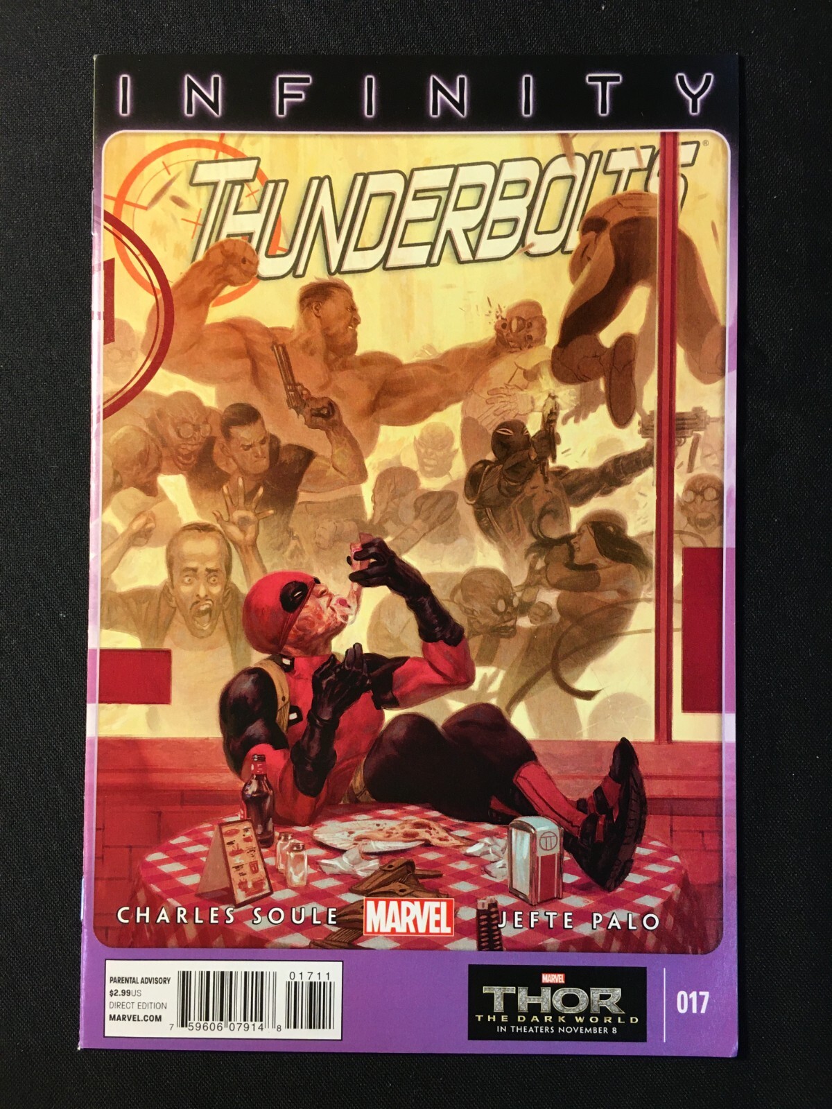 THUNDERBOLTS 17 ELEKTRA RED HULK PUNISHER VENOM DEADPOOL NM THUNDERBOLTS 17 ELEKTRA RED HULK PUNISHER VENOM DEADPOOL NM