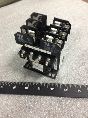Square D 9070-TF50D13 Control Transformer 120V Pri - 12/24V Sec w/ Fuse Holder