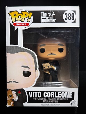 Funko Pop! Vinyl: Vito Corleone #389 The Godfather w/Protector