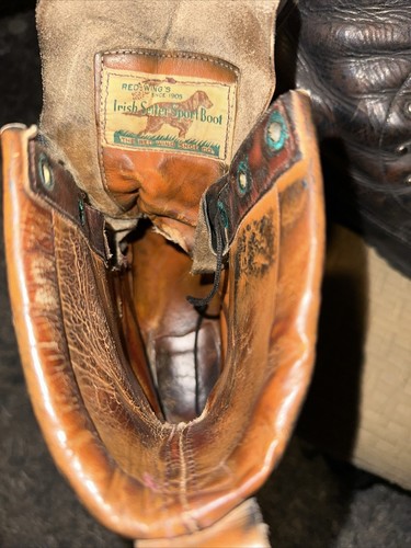 *Rare* Vintage RED WING 1960s IRISH SETTER Sport Boots Size 9D