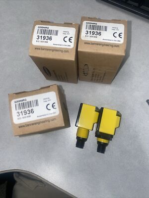 BANNER ENGINEERING CORP Q25SN6RQ / 31936 PHOTOELECTRIC SENSOR RECEIVER