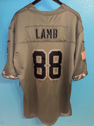 Nike Dallas Cowboys No24 Chidobe Awuzie Olive Men's Stitched NFL Limited 2017 Salute To Service Jersey