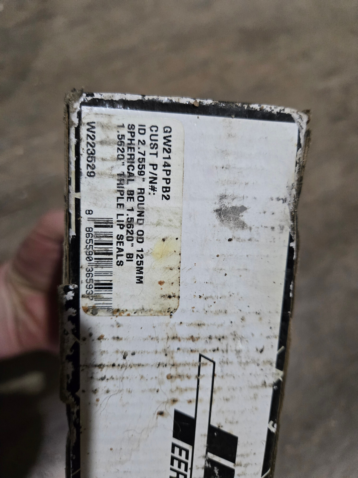 Premium GW214PPB2 AG Disc Harrow Bearing 2.7559