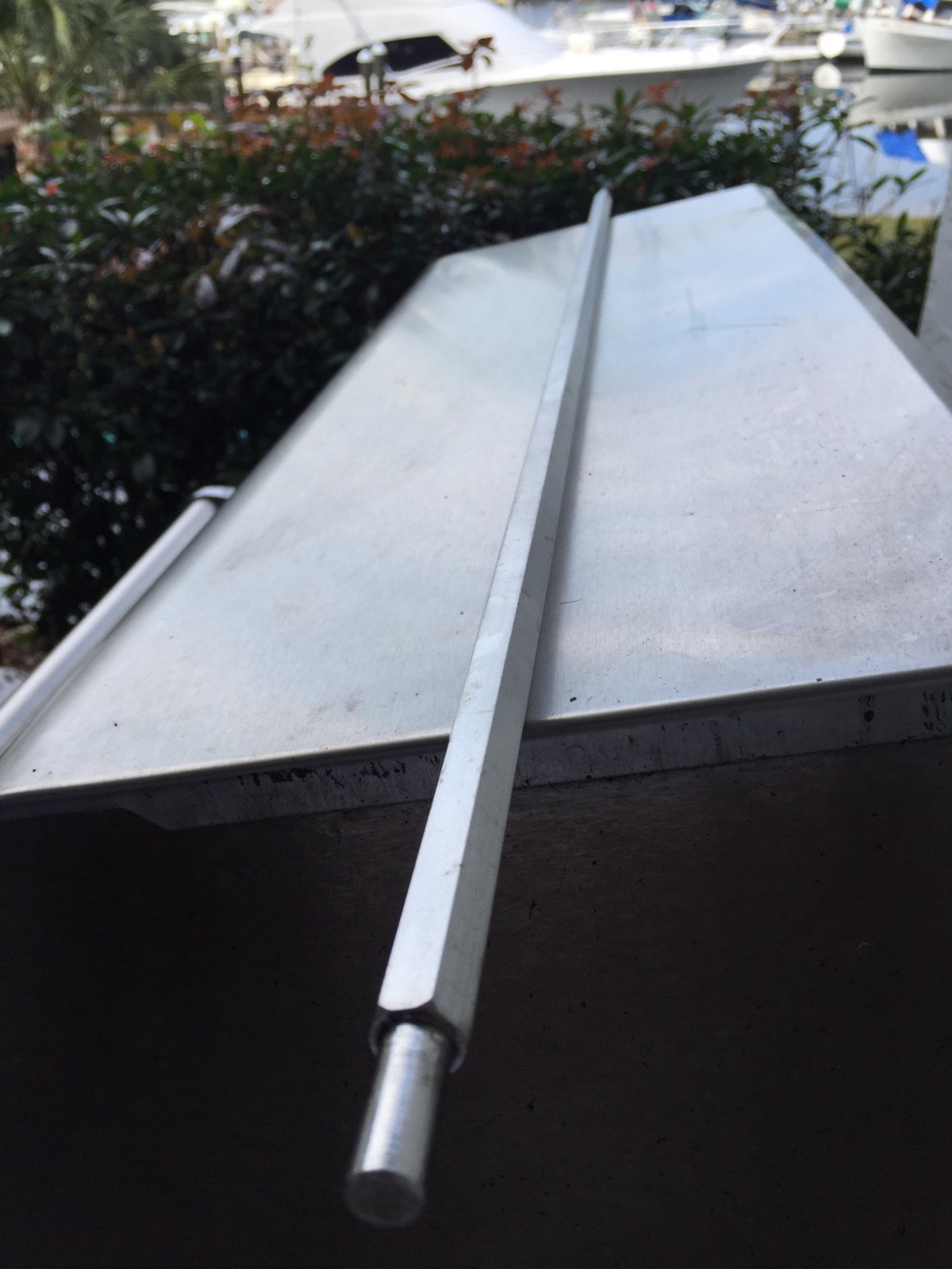 DCS Grill OEM Rotisserie Rod Spit 36 Inch Dynamic Cooking Systems Barbecue BBQ