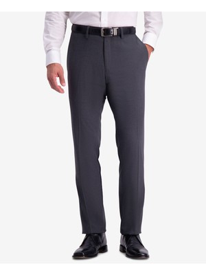 

KENNETH COLE Мужские серые брюки Slim Fit, Серый, KD00485