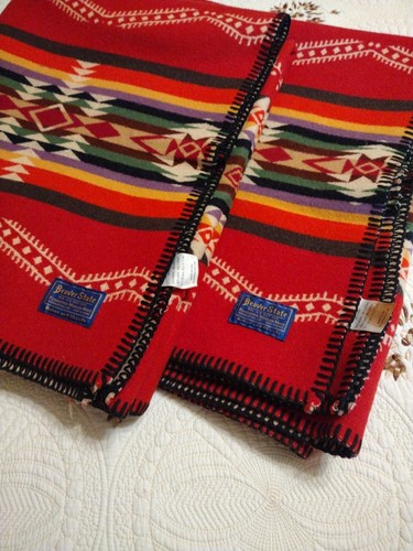Pendleton Beaver State Wool Pillow Aztec | eBay