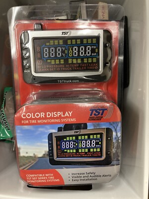 TST COLOR DISPLAY MONITOR For TPMS Truck Systems-New Sealed