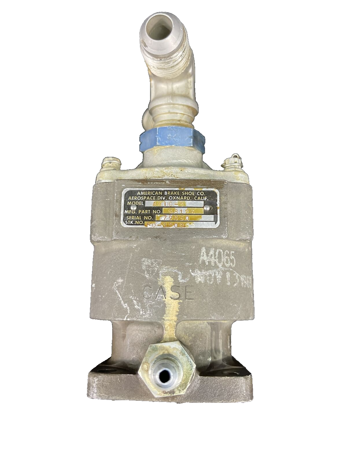 り　Ameri BASIC INSIDE PUMPS American Brake Hydraulic Pump AM1C-5 Aircraft | eBay