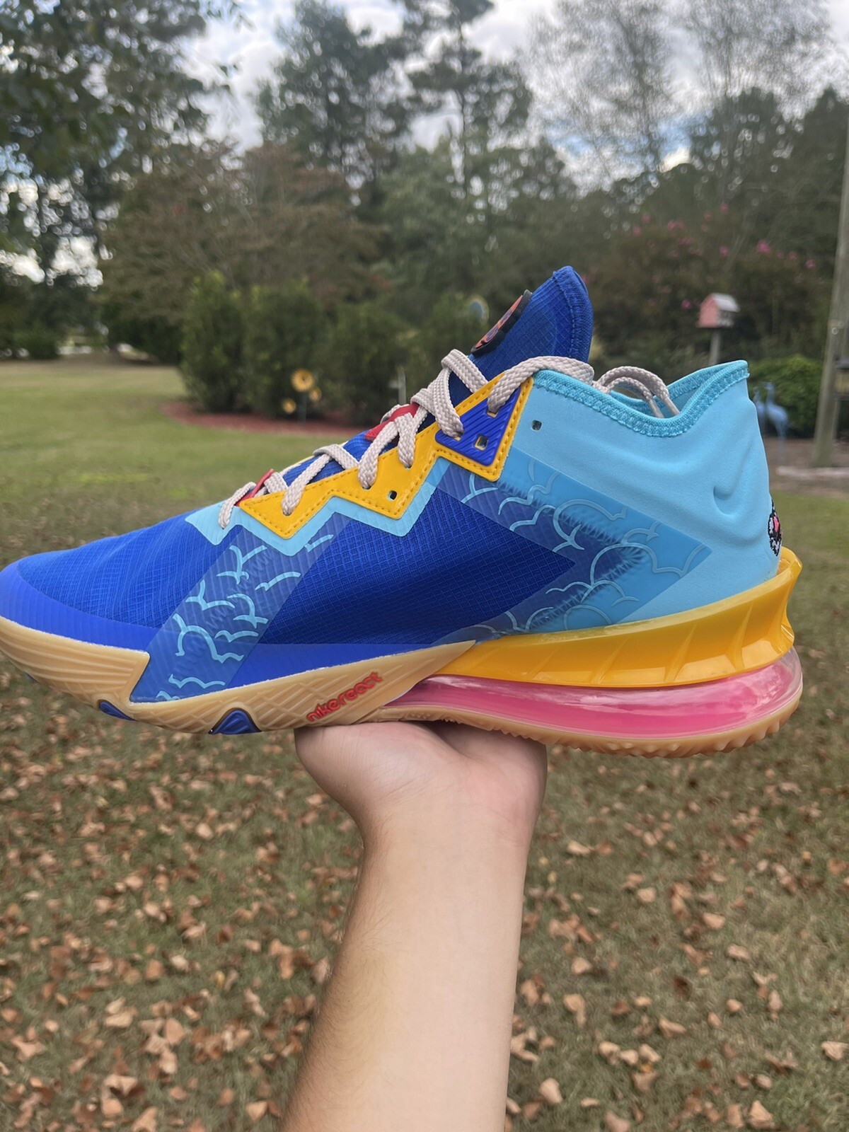 low lebron 18