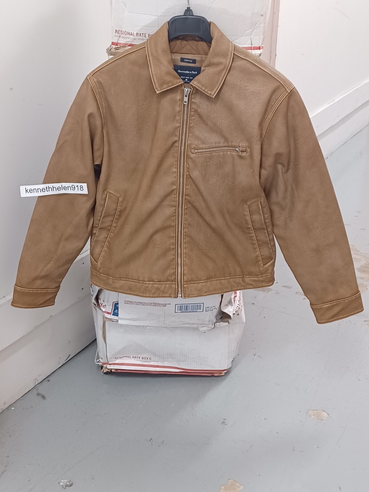 ジャケット・アウター A LEATHER TRUCKER JACKET SIZE56 OVY Faux Leather Trucker Jacket - Black | Levi's® US