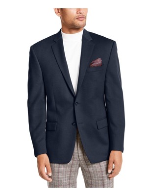 

LAUREN RALPH LAUREN Мужской темно-синий пиджак из смесовой шерсти 40л, Navy, LCSS12QA0011