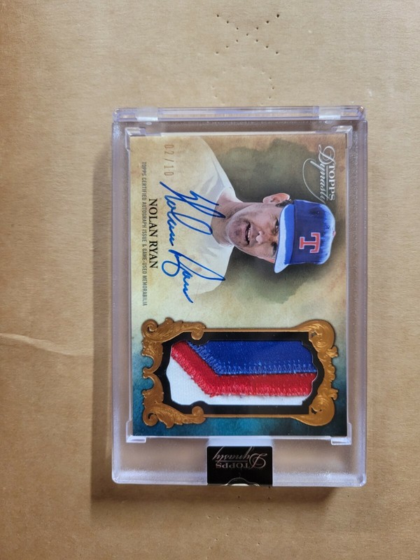 All Topps Dynasty Baseball Cards with Big Image Gallery