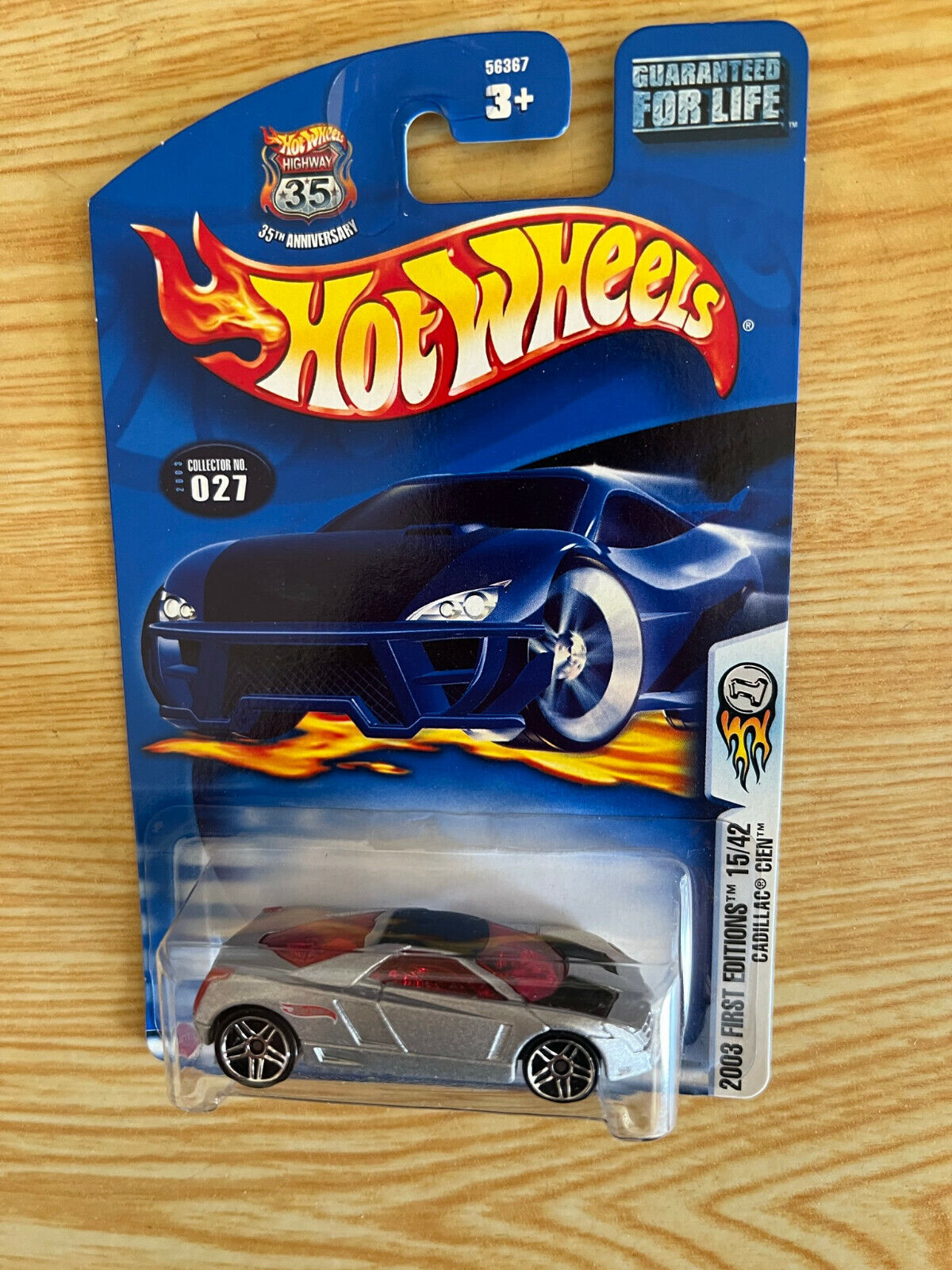 高評価アイテム Editions First Wheels Hot 2003 Cadillac eBay | 027 # Cien ミニカー
