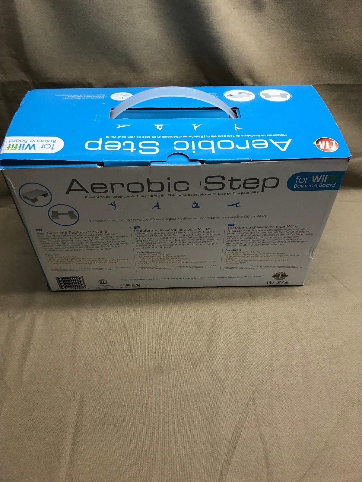 CTA Aerobic Step for Wiifit