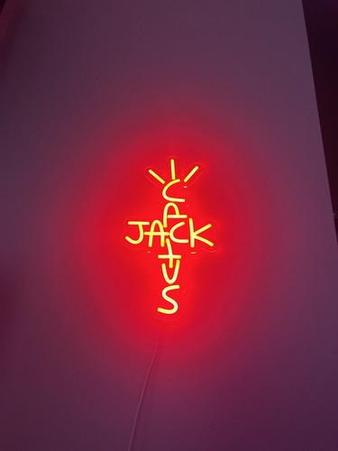 CACTUS JACK NEON SIGN