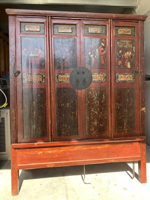 Cabinets Chinese 2 [ 400 x 300 Pixel ]