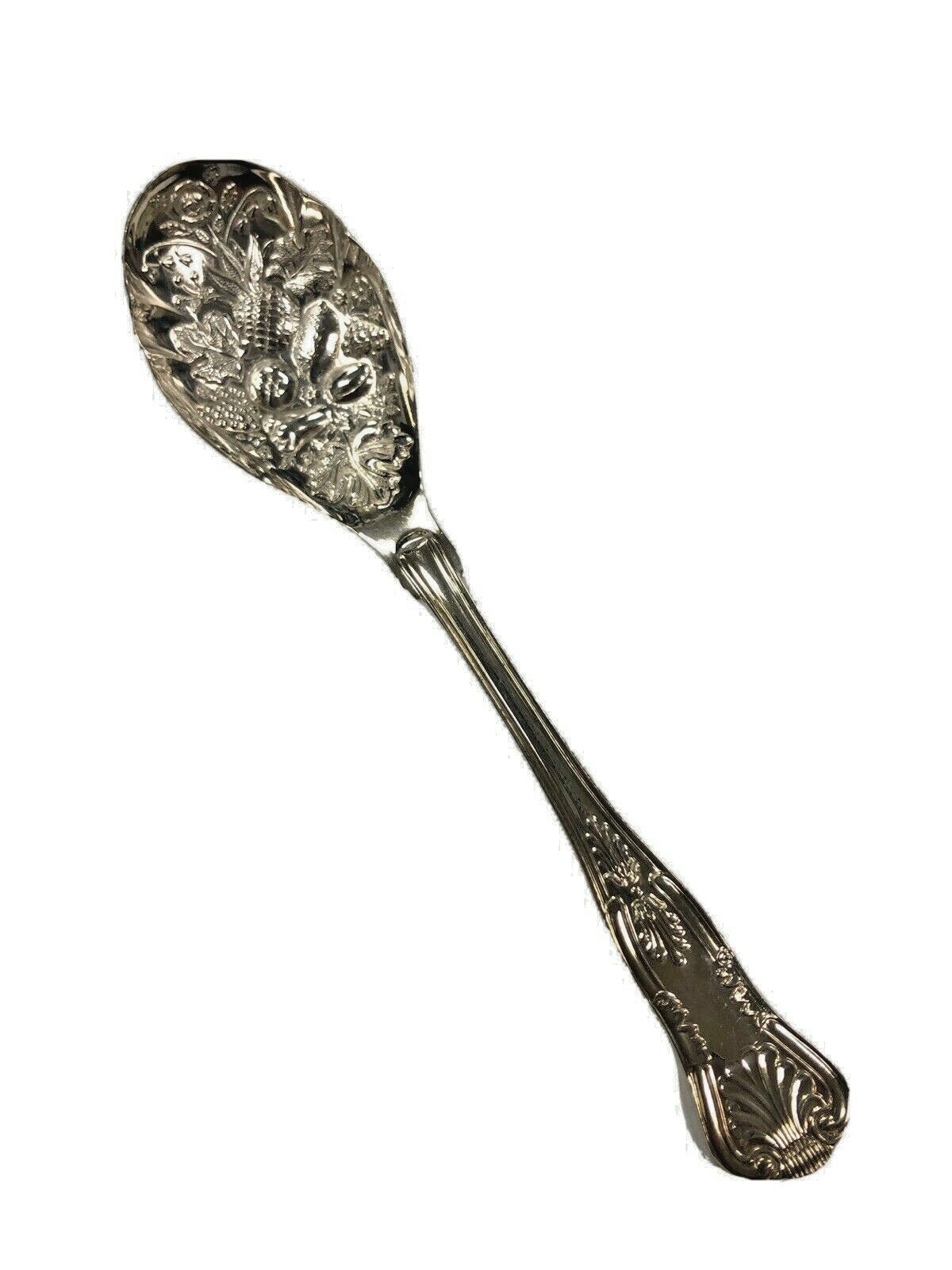50〜60s silver spoon vintage バングル Vintage, New Silver Plated Made In England Spoon Fruits