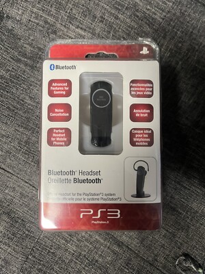 PS3 Bluetooth Headset