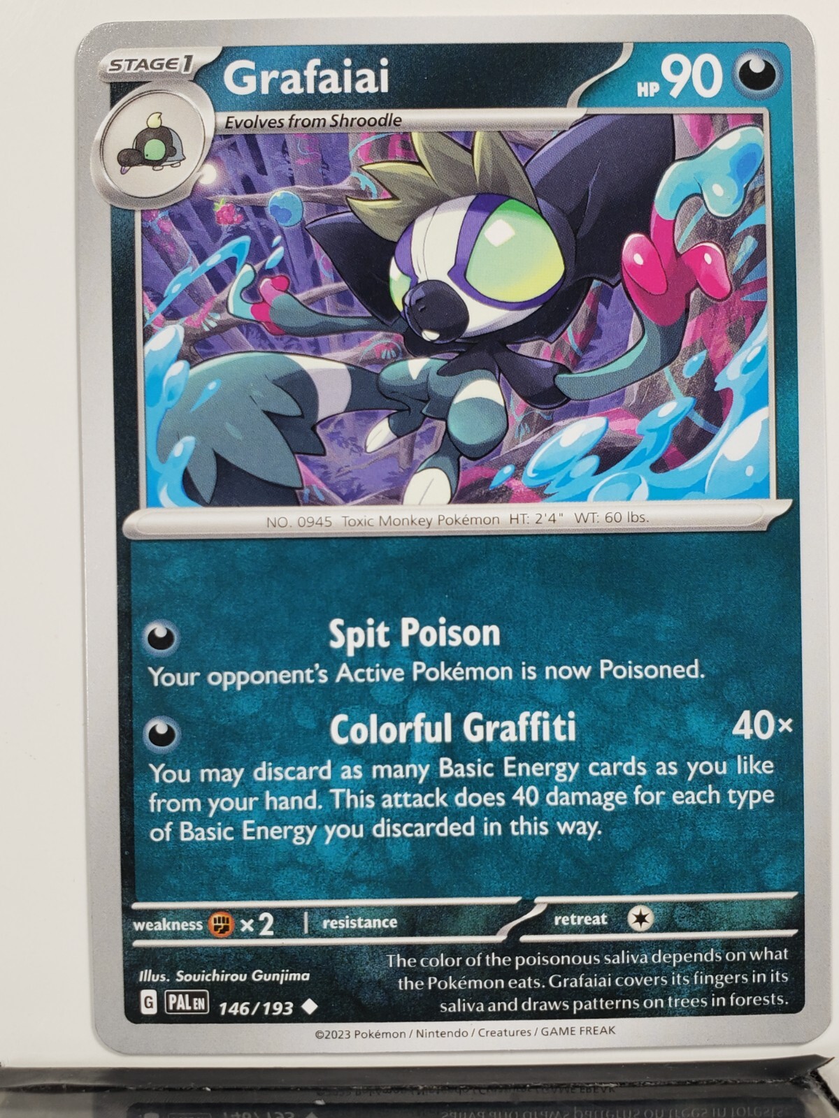 PALDEA EVOLVED ポケモンカード　英語　未開封 Paldea Evolved (SV02) Booster Pack – Pokémon cards