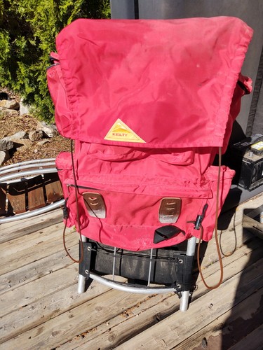 vintage kelty external frame backpack