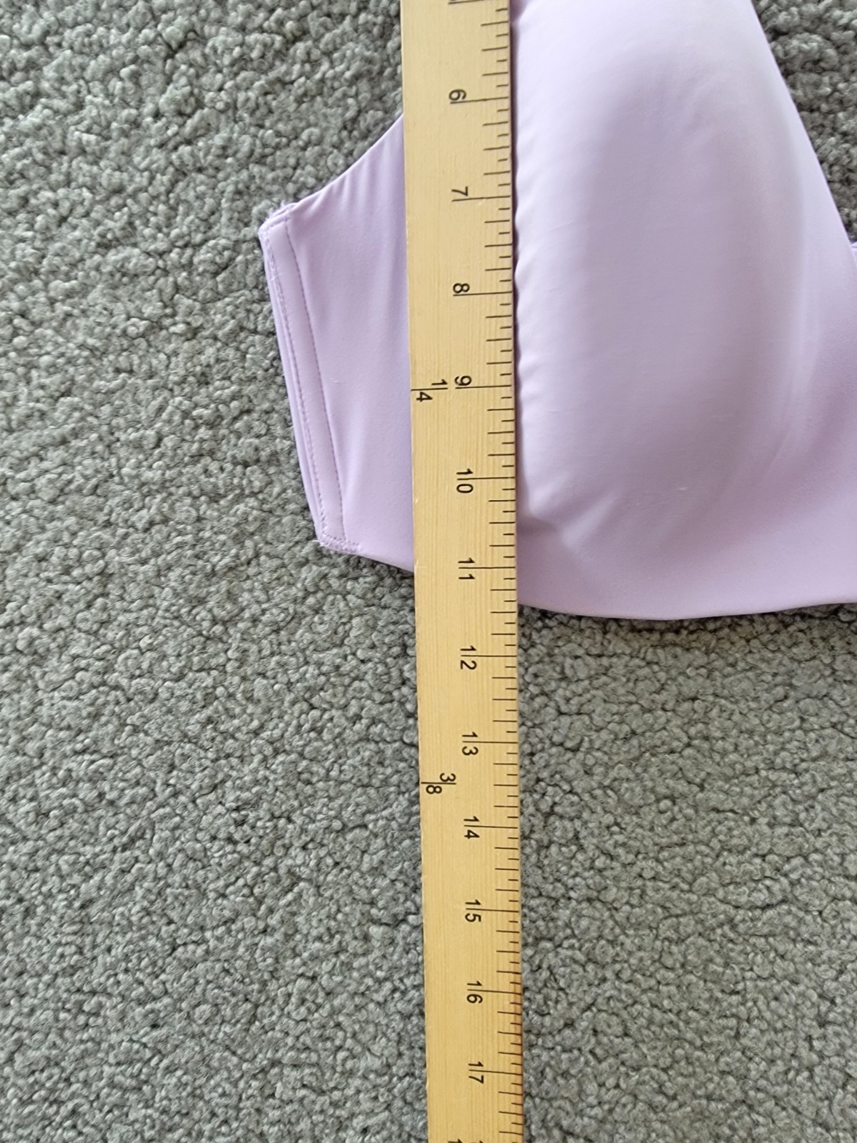 Wacoal Comfort First Wireless T-Shirt Bra Women's 34DD Purple Hook & Eye Closure - Picture 7 of 16