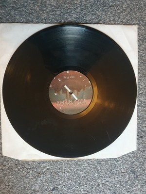 Tunnel Trance Force - Black Nights 12" Record (Germany, 1999) makina new monkey