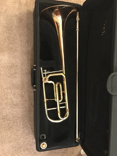 Vincent Bach Soloist Trombone In Great Condition