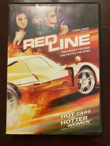 Redline (2007) [DVD]* 796019804752| eBay