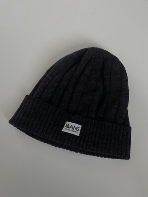 Vintage Dolce&Gabbana Jeans Wool Hat Size M/L Dark Grey