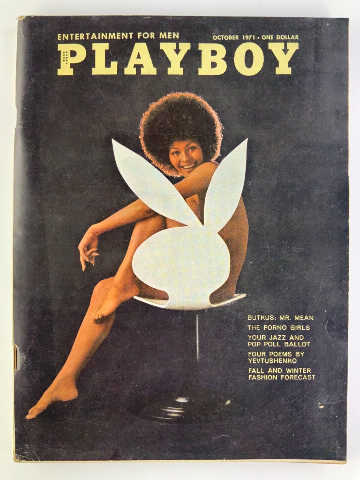 Playboy October 1971 Magazine Butkus Mr Mean The Porno Girls HH112 | eBay Playboy October 1971 Magazine Butkus Mr Mean The Porno Girls HH112 | eBay