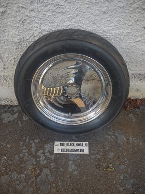 Harley Billet 16'' Wheel Pm Performance Machine Chopper *No Hub Chrome Aluminum