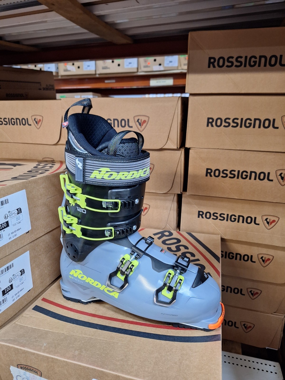 NORDICA - STRIDER 120 DYN - 2023- MONDO 26.5 (8.5US) - DUTY FREE