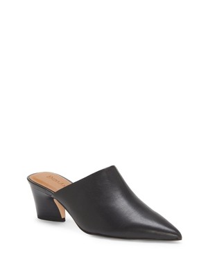 

ENZO ANGIOLINI Женские черные кожаные туфли-лодочки Margot на каблуке со змеиной кожей, 9 м, Черный, EN-MARGOT