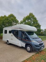 2016 Fiat AUTO TRAIL IMALA 730  Diesel Manual