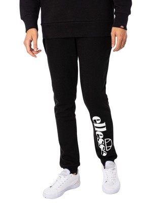 

Мужские джоггеры Ellesse Grattage, черные, Черный, SHP16577-BLK