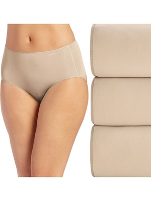 

Комплект нижнего белья JOCKEY Intimates (3 шт.) Бежевого хипстерского белья, Бежевый, 1772