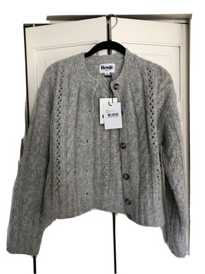 NWT Sold Out Rouje Lino Alpaca Cardigan 