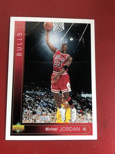 1993-94 Upper Deck Michael Jordan (JORDAN Incompletely