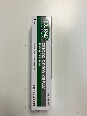 Curad Zinc Oxide 20% Cream - 2oz  CUR009814