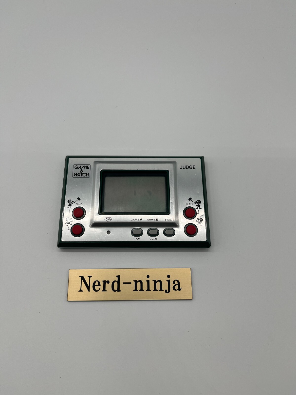 ◇希少 レア 任天堂 ゲームウォッチ ボール BALL 初期版 AC-01◇ Amazon | ゲームウォッチ ボール GAME & WATCH BALL AC-01 当時物 動作