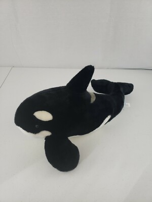 orca plush seaworld