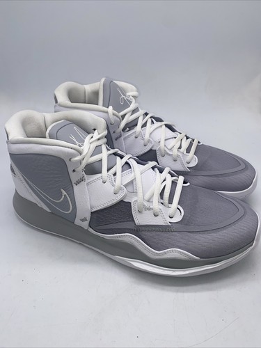 Nike Kyrie Infinity TB Mid Wolf Grey DO9616-001 Men's Size